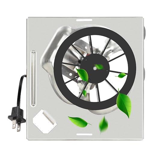 【Upgrade Pure Copper】 696N-R02 B Unit 50CFM Fan, Compatible by Makeyourlifeeasier