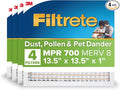 Filtrete 13.5x13.5x1 AC Furnace Air Filter, MERV 8, MPR 700, Tough on Pollen by Unknown