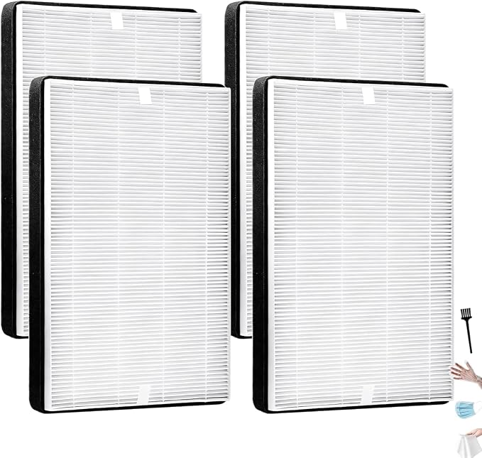 4 Pack F2 A2 Replacement Filter Compatible by Unknown