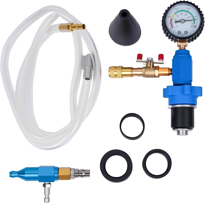 DAYUAN Cooling System Vacuum Purge Radiator Coolant Refill Tool Kit | - Image 2