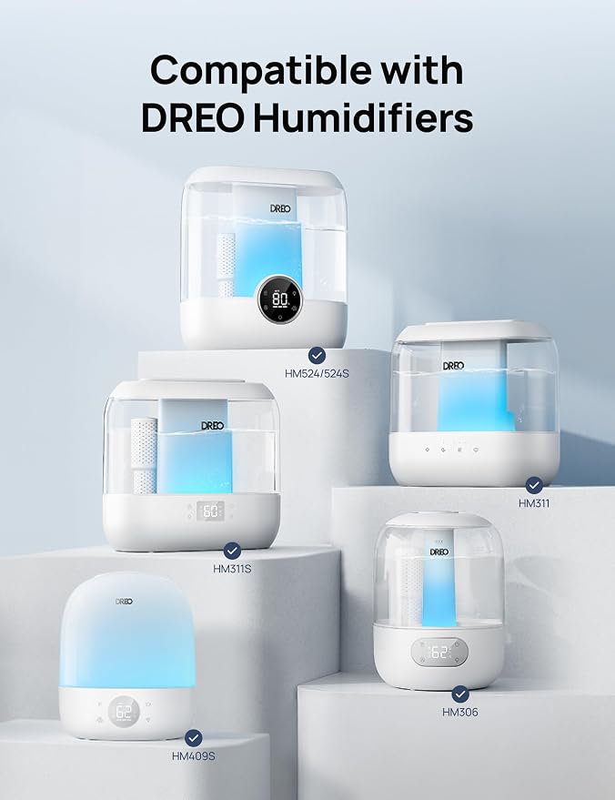 DREO Demineralization Cartridge 3-Pack - Image 6