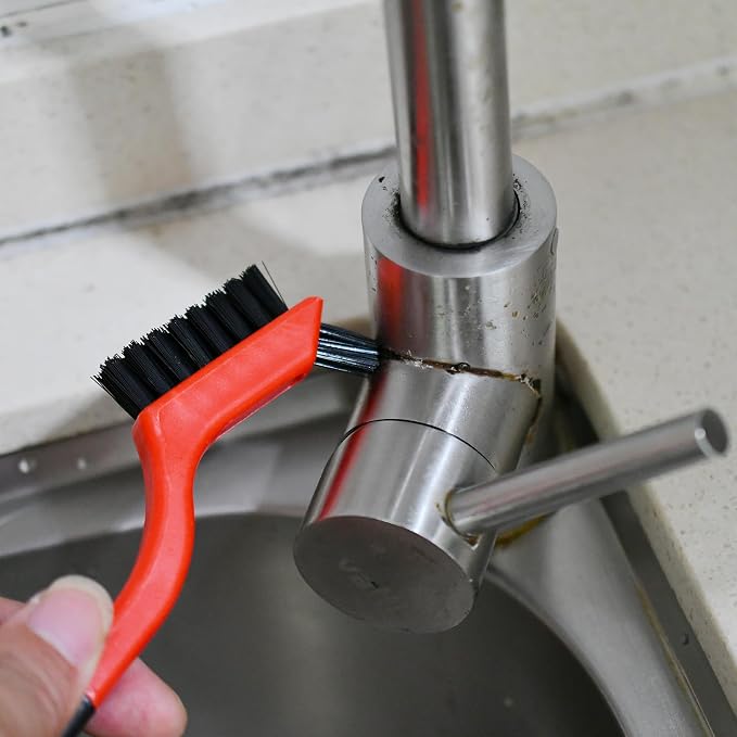 6pcs Nylon Brushes for Cleaning, Small Cleaning Brushes for Tight Spaces - Image 6