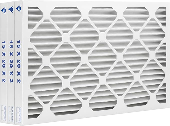 Merv 10 Standard 15" x 20" x 2" Air Filter - Image 2