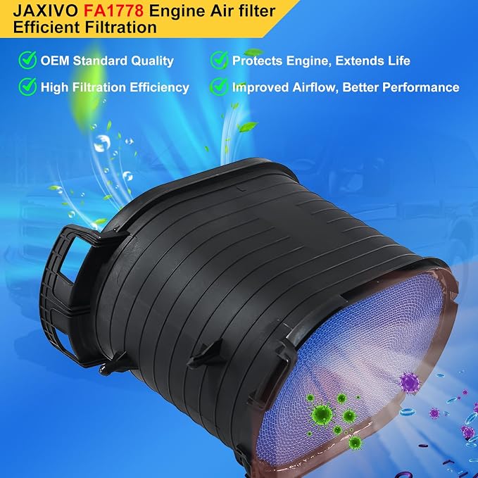 CA9516 Engine Air Filter for Ford 03-07 F250 F350 F450 F550 Super Duty 6.0L V8 - Image 4