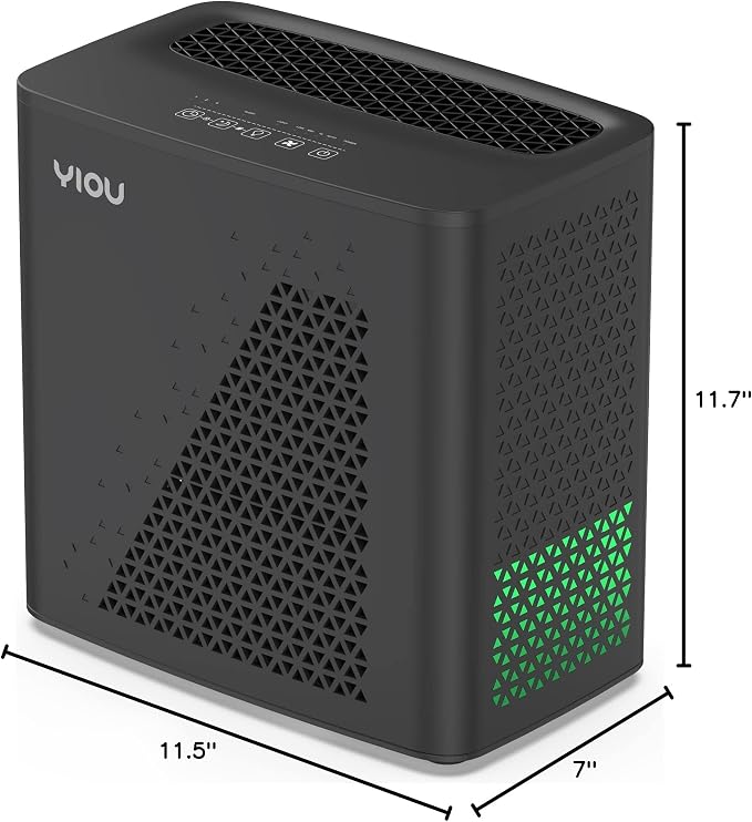 Air Purifiers for Home Large Room up to 547 ft², H13 True HEPA Air Filter 20dB - Image 8