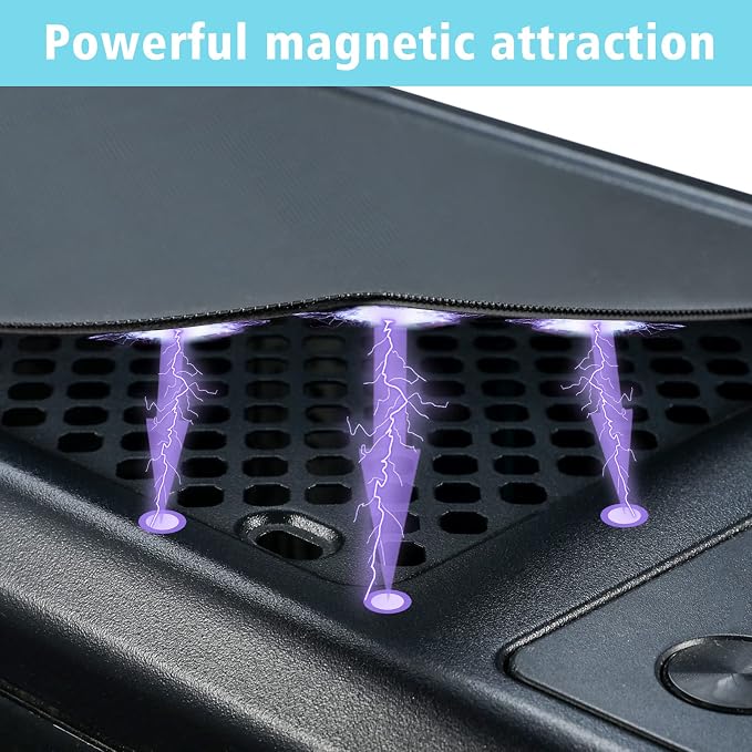 120 x 240mm PC Case Dust Mesh Filter, Magnetic Frame Computer Fan Dust Mesh PC - Image 7
