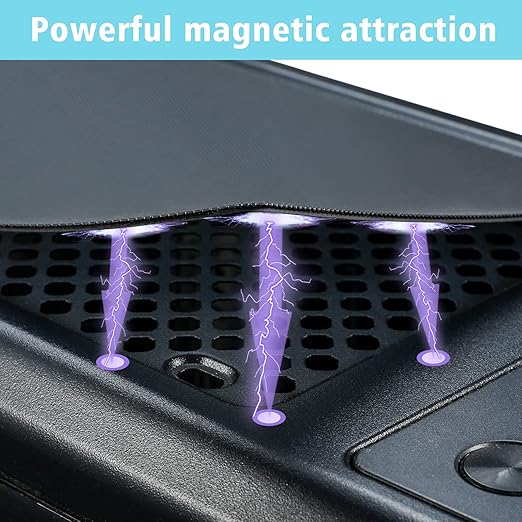 360mm x 120mm PC Case Dust Mesh Filter, Magnetic Frame Computer Fan Dust Mesh - Image 6