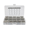 Fuse Kit, 15 Values 250 Pcs Glass Fuses Assortment Kit ，5x20mm 250V 1 5 10 15 by Unknown