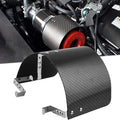 RULLINE Universal Air Intake Filter Cover Heat Shield Stainless Steel Carbon by RULLINE