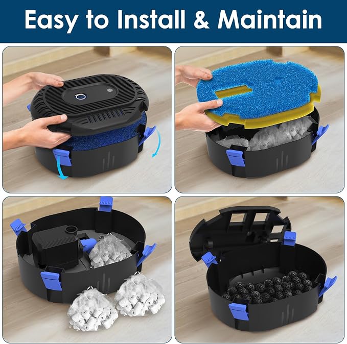 AquaMiracle All-in-One Koi Pond Filters - Image 8