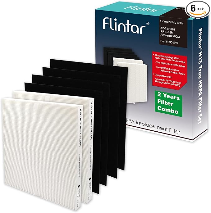 Replacement Air Filter, Compatible by Flintar