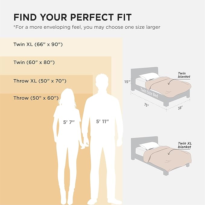 Bedsure GentleSoft Twin Blanket for Bed, Cozy Soft Twin Size Fleece Throw for Women and Girls, Dorm Room Essentials and Graduation Gift for Her, Off White, 60x80 Inches