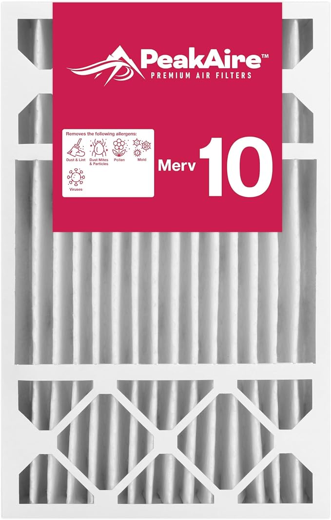 Merv 10 Standard 20" x 25" x 5" Air Filter by PeakaireFIlters