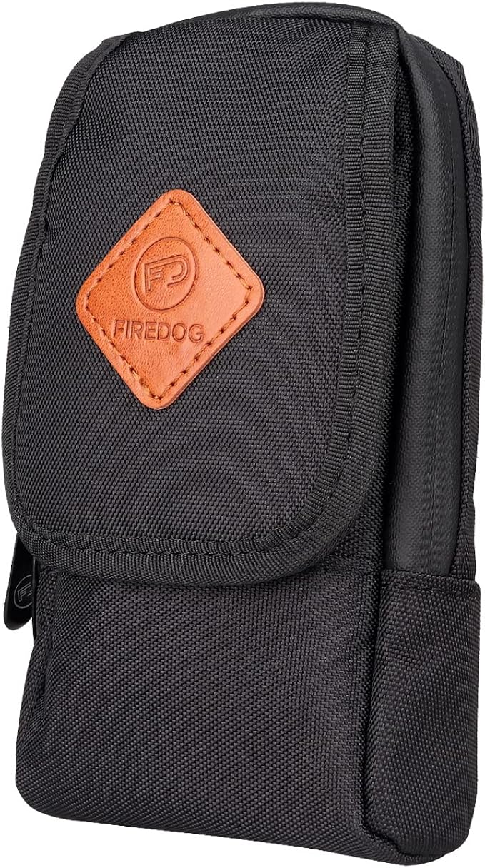 FIREDOG Smell Proof Bag, Odor Proof Pouch Dog Tested Mini Stash Crossbody Bags by FIREDOG