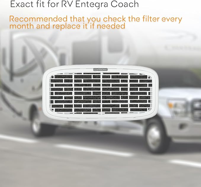 RV Premium Charcoal Activated Carbon Fiber Air Conditioner Filter - Image 5