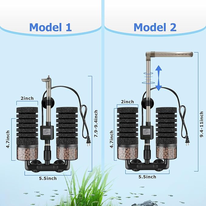 Aquarium Electric Sponge Filter - Image 2