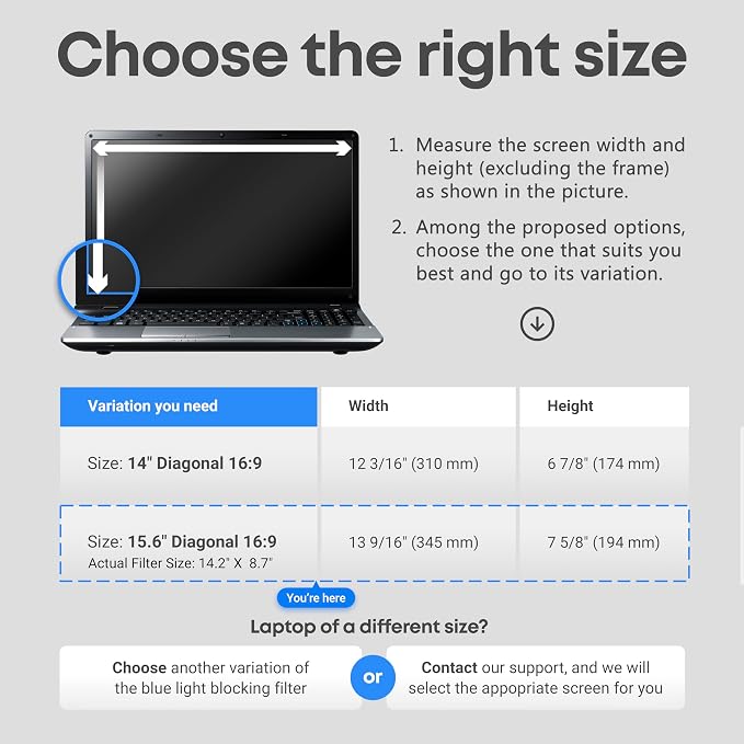 VINTEZ Blue Light Screen Protector - Image 2
