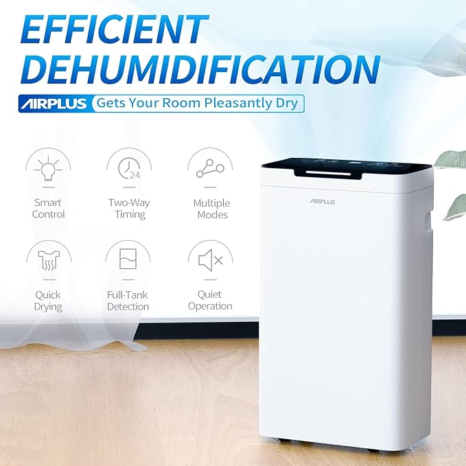 AIRPLUS 1600 Sq Ft Dehumidifier - Image 2