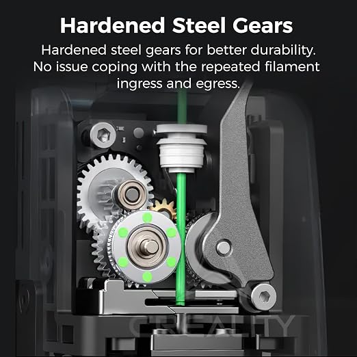 Creality K2 Plus Extrusion Gear Kit, Offcial 3D Printer Filament Extruder - Image 3