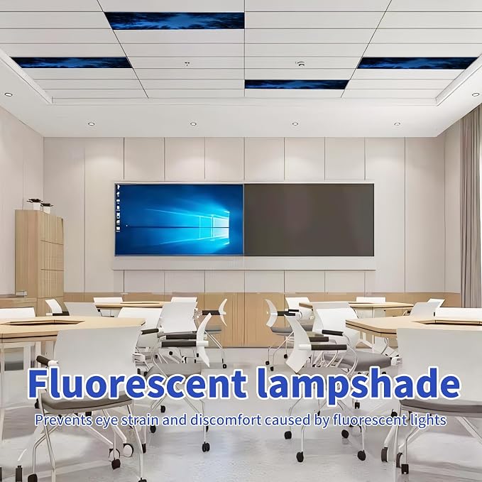 Torixqi 4 Pcs Fluorescent Light Covers - Image 6