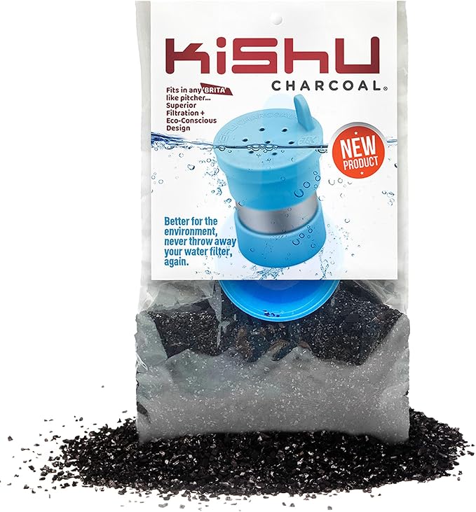 Kishu Charcoal Water Filter Refill by Kishu+Charcoal+Water+Filter