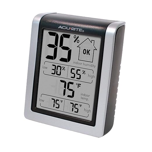 AcuRite Digital Indoor Thermometer and Hygrometer - Image 6