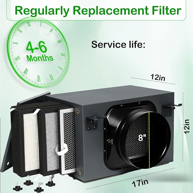 8-inch inline filter box suitable - Image 5