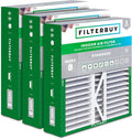 Filterbuy 20x20x5 Air Filter MERV 8 Essential Dust & Allergy Defense, Pleated by Filterbuy