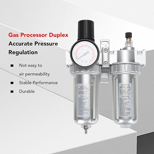 Air Filter Pressure Regulator 1/4 Inch, Compressed Air Line Filter - Image 5