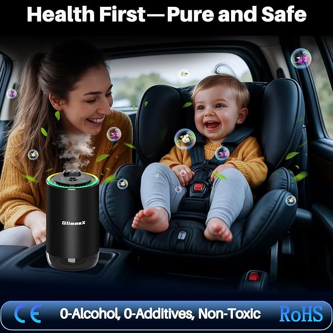 Smart Car Air Freshener Diffuser - Image 3