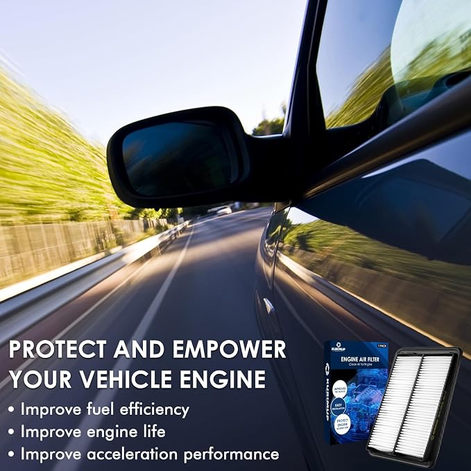 Kurimup CA11858 Engine Air Filter, Offers 99% Air Purification, Fit - Image 6