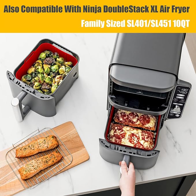 Air Fryer Silicone Liners 10 Quart - Image 3