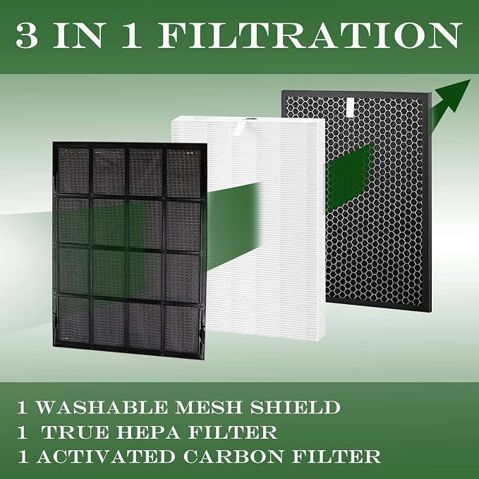 114190 HEPA Replacement Filter B Compatible - Image 2