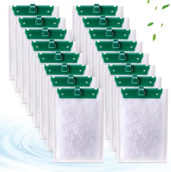 Medium Replacement Aquarium Filter Cartridges, Compatible by Aquavico