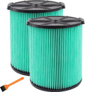 Cartridge Filter for Craftsman CMXZVBE38753 fit CRAFTSMAN 38753 HEPA Media by Yinage