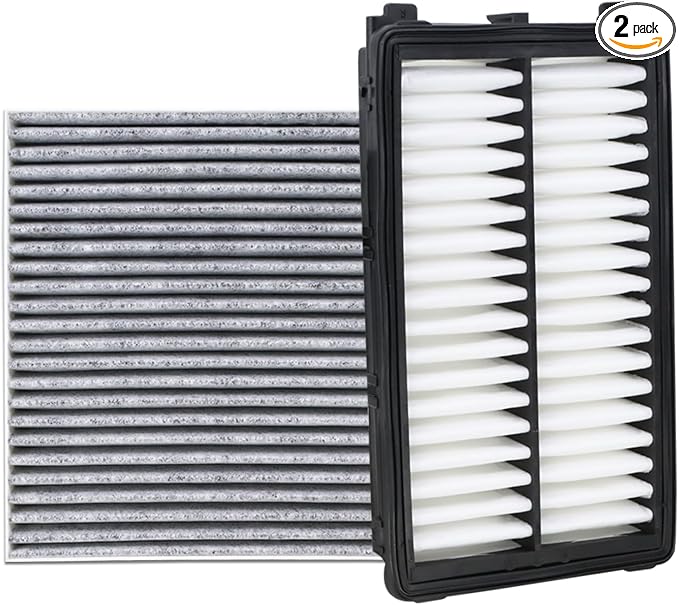 28113-L1000 Engine Air Filter and 97133-L0000 Cabin Air Filter kit Compatible by Unknown