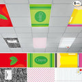 6Pcs First Day of School Fluorescent Light Covers by Wiooffen