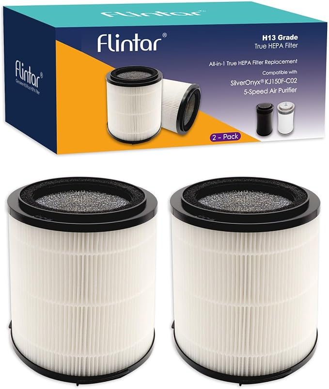 Replacement Filter, Compatible by Flintar