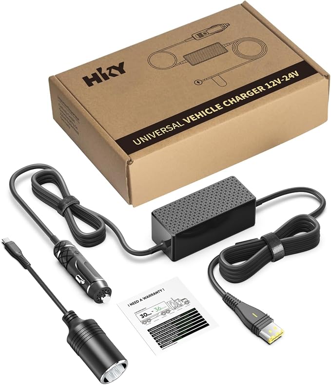 HKY 20V PD USB-C DC Coverter Cable Kit - Image 7