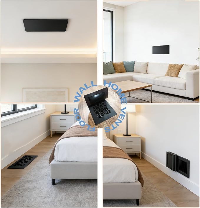 Magnetic Floor Vent Covers – Register Vent Filters Covers - Image 5