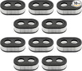 10 Pack 593260 Lawn Mower Air Filter 798452 334404 Replacement, Fit by HeptaFiltra
