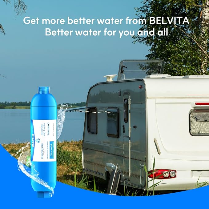 BELVITA RV Inline Water Filter, Dedicated - Image 6