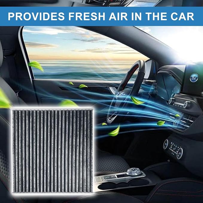 JTBU160-10881 Cabin Air Filter for SOUL, 97133-D1000, 97133-D3000, 97133-1R000 - Image 4