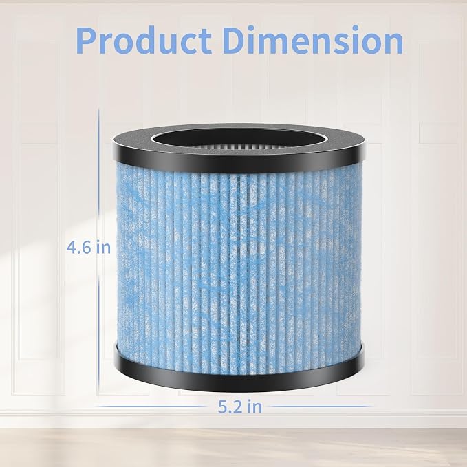 4-Pack TPAP002 Replacement Filter Compatible - Image 3