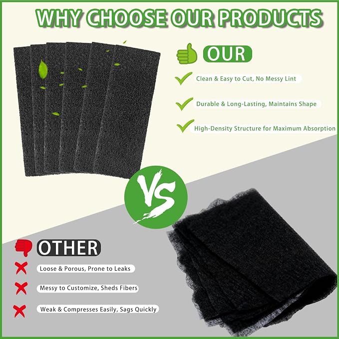 6 Pack Replacement Filter Compatible - Image 5