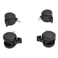 Equator Set of 4 Casters by EquatorAdvancedAppliances