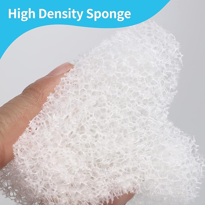 Cat Water Fountain Filters, 18 Pack Pet Fountain Replacement Foam Sponge - Image 2