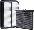 PAJ8-13-3A0A Engine Air Filter and BDGF-61-J6X Cabin Air Filter kit Compatible by Unknown