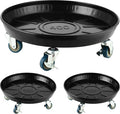 Planterhoma 3 Packs 16" Metal Plant Caddy by Planterhoma