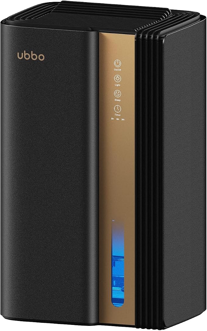 UBBO 95oz Dehumidifiers for Home, 1000 Sq.Ft Dehumidifier by UBBOHOME